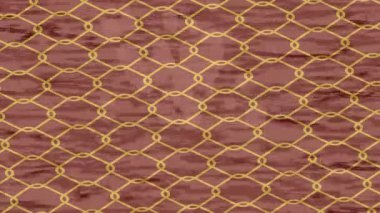 Soyut hareket desenli fütüristik video üretimi için dinamik dijital arkaplan