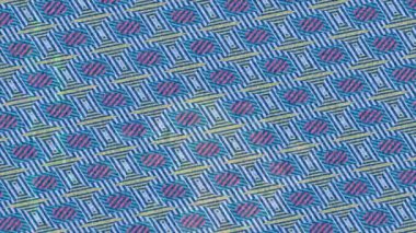 Benzersiz hareket grafikleri tasarım sanatına sahip yaratıcı film üretimi için özet bir arkaplan