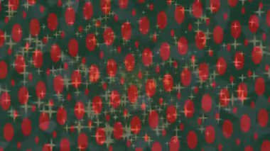 Dijital doku yüzey tasarım biçimi ile modern video animasyonu için gelişmiş hareket grafikleri