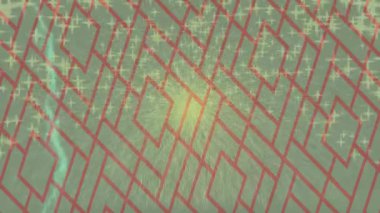 Benzersiz hareket dokusu tasarım sanatı ile profesyonel video düzenleme için modern soyut grafikler