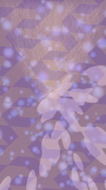 Lüks hareket projeleri için soyut tasarım stili animasyonu olan üst düzey dijital doku