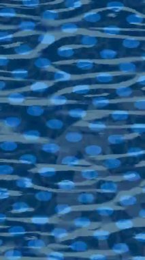 Benzersiz dijital animasyon tarzı grafikleri olan yaratıcı ortam tasarımı için yenilikçi hareket dokusu