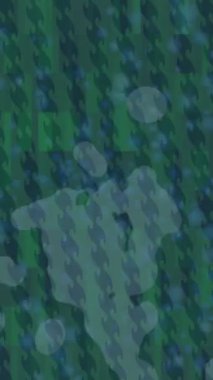 Lüks hareket projeleri için soyut tasarım stili animasyonu olan üst düzey dijital doku