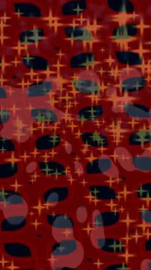 Lüks hareket projeleri için soyut tasarım stili animasyonu olan üst düzey dijital doku