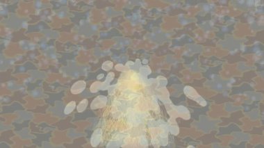 Yaratıcı video düzenleme film arkaplan tasarımı için minimalist organik hareket grafikleri