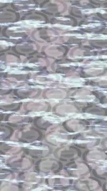 Soyut hareket desenli fütüristik video üretimi için dinamik dijital arkaplan