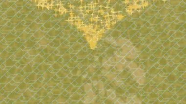 Lüks hareket projeleri için soyut tasarım stili animasyonu olan üst düzey dijital doku