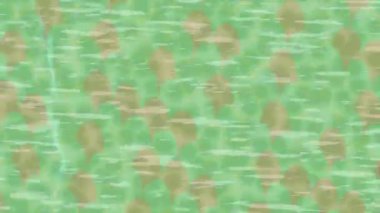 Estetik doku arkaplan tasarımı renkli hareket grafikleri ile moda film giriş profosyoneli