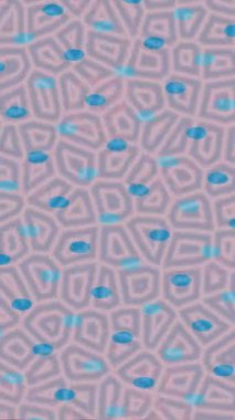 Benzersiz hareket grafikleri tasarım sanatına sahip yaratıcı film üretimi için özet bir arkaplan