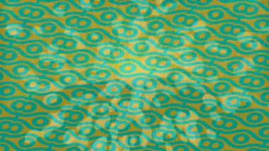 Soyut hareket desenli fütüristik video üretimi için dinamik dijital arkaplan