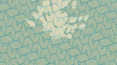 Benzersiz dijital hareket grafiklerine sahip yaratıcı sinematik projeler için yumuşak animasyon yüzeyi