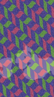 Dijital doku yüzey tasarım biçimi ile modern video animasyonu için gelişmiş hareket grafikleri