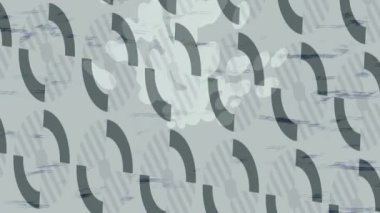 Yaratıcı video düzenleme film tasarımı için benzersiz hareket grafikleri biçimi giriş hareketi video pro