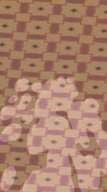 Organik desenli yüzey giriş stili video film sanatı ile soyut arkaplan tasarımı