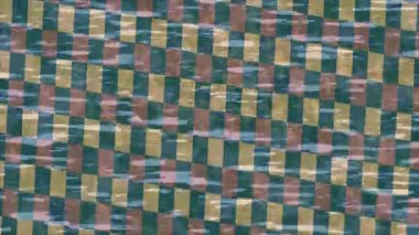 Benzersiz video giriş tasarımı projeleri için detaylı yüzey kalıbı film animasyon stili grafik girişi