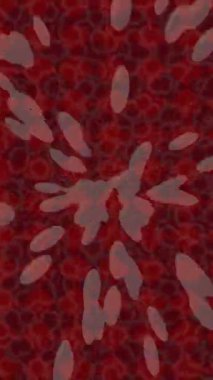 Estetik doku arkaplan tasarımı renkli hareket grafikleri ile moda film giriş profosyoneli