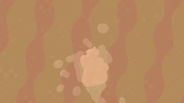 Modern medya üretimi için fütüristik dijital soyut doku sinematik tarz hareketli grafik ögesi