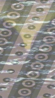 Benzersiz hareket dokusu tasarım sanatı ile profesyonel video düzenleme için modern soyut grafikler