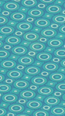 Dijital doku yüzey tasarım biçimi ile modern video animasyonu için gelişmiş hareket grafikleri