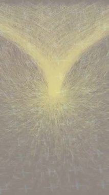 Organik desenli yüzey giriş stili video film sanatı ile soyut arkaplan tasarımı