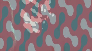 Estetik doku arkaplan tasarımı renkli hareket grafikleri ile moda film giriş profosyoneli