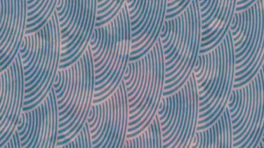 Soyut hareket desenli fütüristik video üretimi için dinamik dijital arkaplan