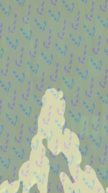 Modern medya üretimi için fütüristik dijital soyut doku sinematik tarz hareketli grafik ögesi