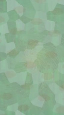 Benzersiz dijital animasyon tarzı grafikleri olan yaratıcı ortam tasarımı için yenilikçi hareket dokusu