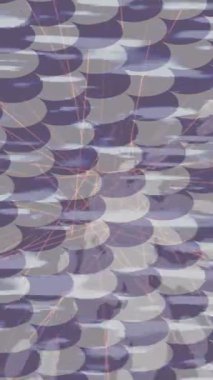 Profesyonel video projeleri sanat tarzı için organik hareketli arkaplan tasarımı