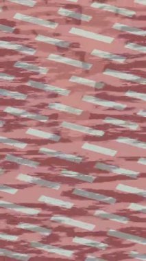 Soyut hareket desenli fütüristik video üretimi için dinamik dijital arkaplan