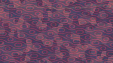 Benzersiz dijital animasyon tarzı grafikleri olan yaratıcı ortam tasarımı için yenilikçi hareket dokusu