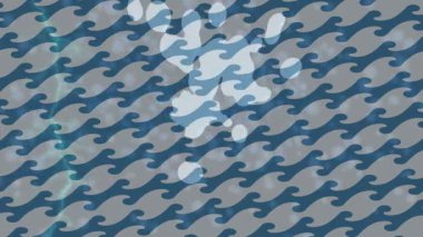 Benzersiz dijital hareket grafiklerine sahip yaratıcı sinematik projeler için yumuşak animasyon yüzeyi