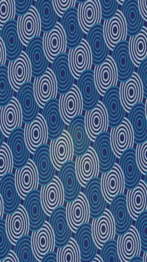 Organik desenli yüzey giriş stili video film sanatı ile soyut arkaplan tasarımı