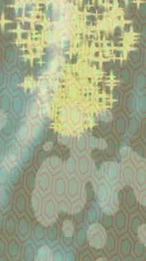 Profesyonel video projeleri sanat tarzı için organik hareketli arkaplan tasarımı