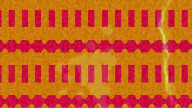 Dijital doku yüzey tasarım biçimi ile modern video animasyonu için gelişmiş hareket grafikleri