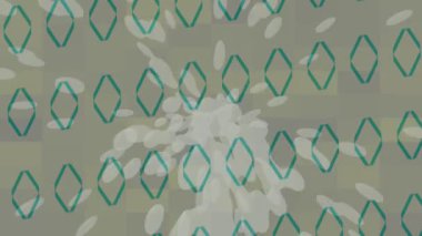 Benzersiz video giriş tasarımı projeleri için detaylı yüzey kalıbı film animasyon stili grafik girişi