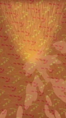 Benzersiz dijital hareket grafiklerine sahip yaratıcı sinematik projeler için yumuşak animasyon yüzeyi