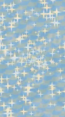 Benzersiz dijital animasyon tarzı grafikleri olan yaratıcı ortam tasarımı için yenilikçi hareket dokusu