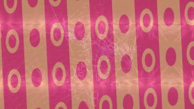 Benzersiz video giriş tasarımı projeleri için detaylı yüzey kalıbı film animasyon stili grafik girişi