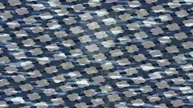 Estetik doku arkaplan tasarımı renkli hareket grafikleri ile moda film giriş profosyoneli