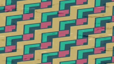 Benzersiz hareket dokusu tasarım sanatı ile profesyonel video düzenleme için modern soyut grafikler