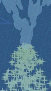 Yaratıcı video düzenleme film tasarımı için benzersiz hareket grafikleri biçimi giriş hareketi video pro