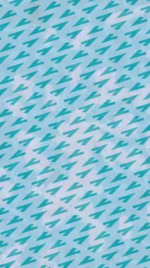 Dijital doku yüzey tasarım biçimi ile modern video animasyonu için gelişmiş hareket grafikleri