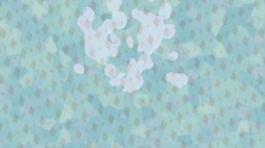 Yaratıcı video düzenleme film tasarımı için benzersiz hareket grafikleri biçimi giriş hareketi video pro