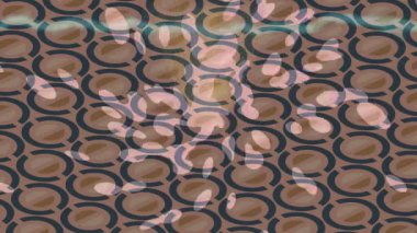 Estetik doku arkaplan tasarımı renkli hareket grafikleri ile moda film giriş profosyoneli