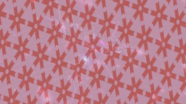 Modern medya üretimi için fütüristik dijital soyut doku sinematik tarz hareketli grafik ögesi