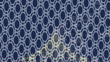 Benzersiz dijital hareket grafiklerine sahip yaratıcı sinematik projeler için yumuşak animasyon yüzeyi