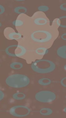 Benzersiz dijital animasyon tarzı grafikleri olan yaratıcı ortam tasarımı için yenilikçi hareket dokusu