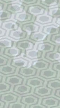 Benzersiz hareket grafikleri tasarım sanatına sahip yaratıcı film üretimi için özet bir arkaplan