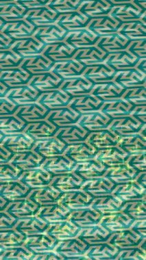 Dijital doku yüzey tasarım biçimi ile modern video animasyonu için gelişmiş hareket grafikleri